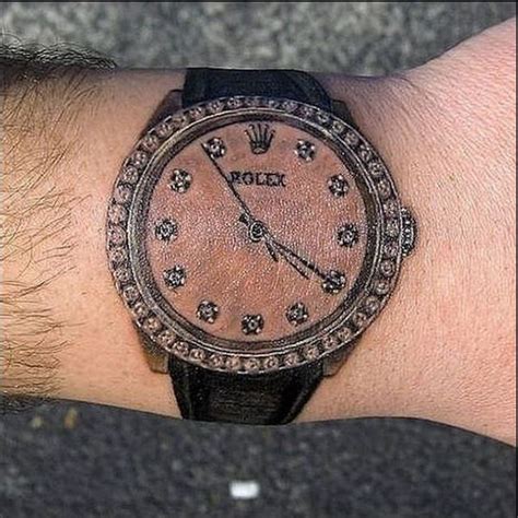 rolex tattoos